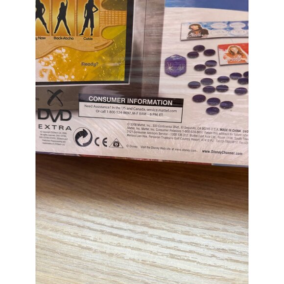 Disney Hannah Montana Mattel DVD Game Encore Edition Sealed - Picture 3 of 5